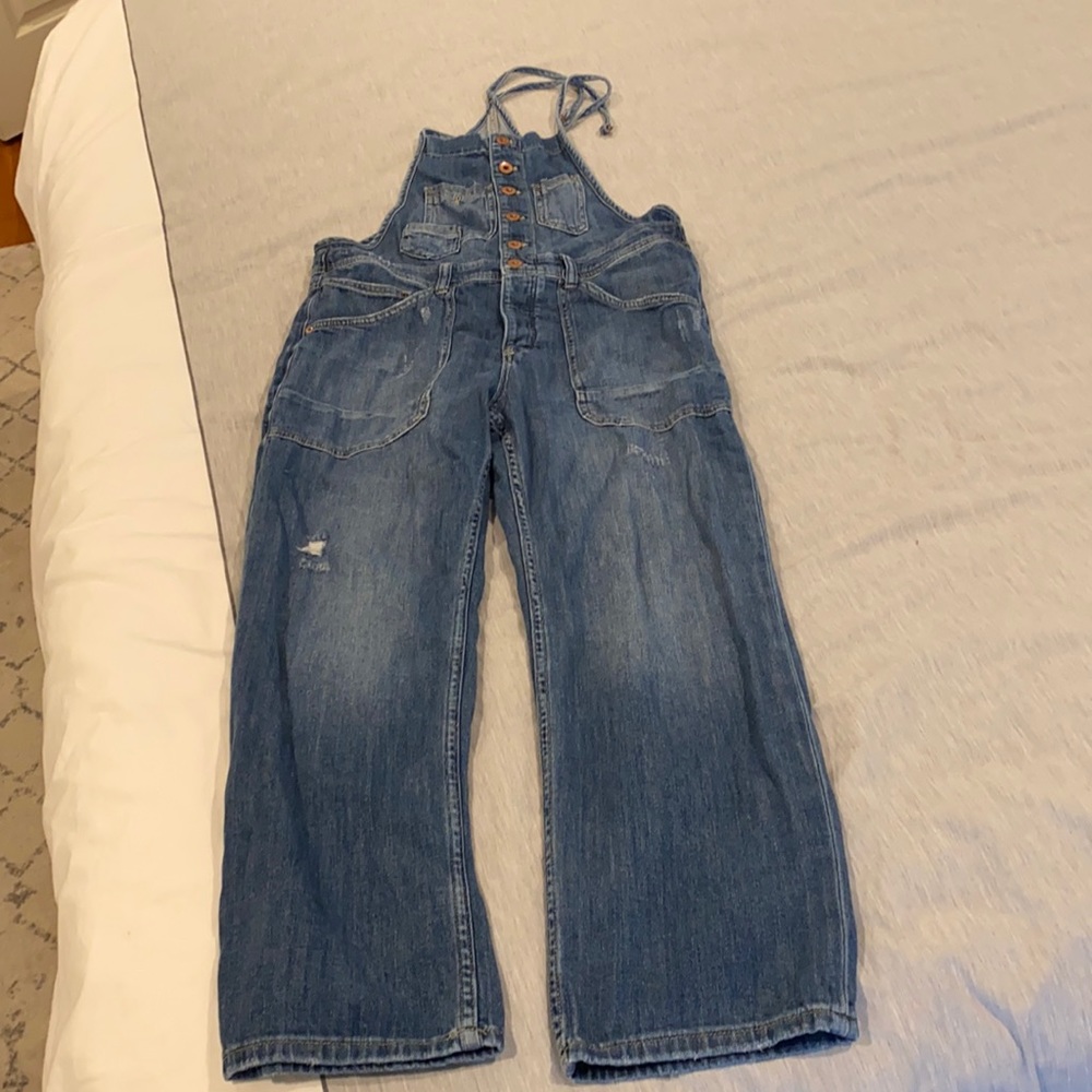 Anthropologie Overalls